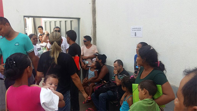 Grupo ficou de fora do sorteio