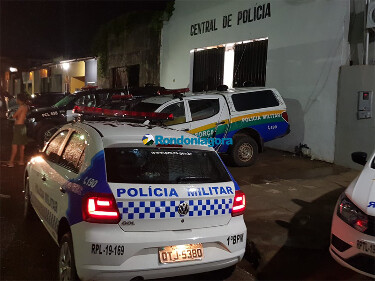 Homicida e assaltante são presos com pistola furtada no Orgulho do Madeira