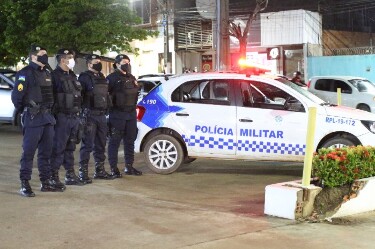 PM inicia a Operação Vigilare, para garantir segurança no final do ano