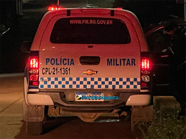 Homem é atacado com golpe de facão na zona leste de Porto Velho