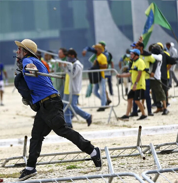 Exclusivo: Confira quem são os 40 rondonienses presos por atos de terrorismo e destruição de prédios