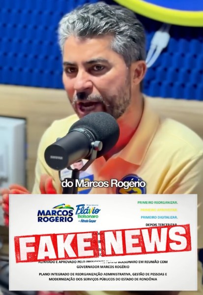 Vídeo: Marcos Rogério acusa aliados de Lula de espalhar documento falso para assustar servidores