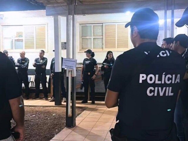 Operação contra organizações criminosas mobiliza Polícia Civil em Guajará-Mirim